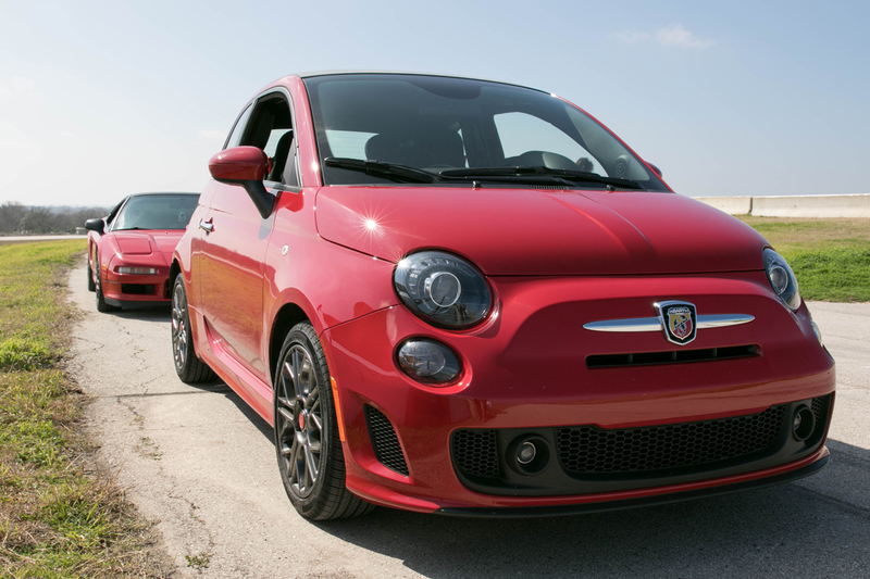 Illustration for article titled The Fiat 500 Abarth Just Isn't As Stupid Fun With An Automatic